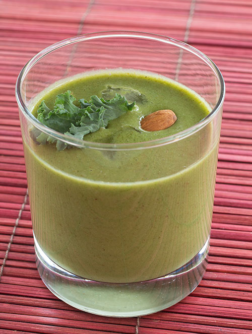 green kale smoothie