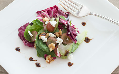 Spinach and Raddicchio Salad